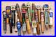 Lot of 27 Beer Tap Handles Craft Breweries, Samuel Adams, Lagunitas, Bar Decor