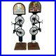 Lot of 2 Cycler's Brewing Domestique Wit & 55-11 Imperial Red Beer Tap Handles