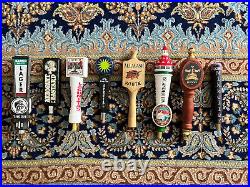 Lot of 30 tap beer handles Lincoln Angel City Coronado Brewing