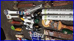 Lot of 42 Beer Tap Handles including Goose Island Bourbon County & other Rares