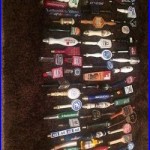 Lot of 61 Vintage Beer Tap Handles Of Different Sorts