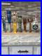 Lot of 7 beer tap handles