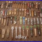 Lot of Approx 70 beer tap handles Domestic, Micro, Huge Variety Some Rare
