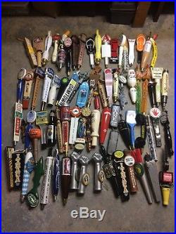Lot of Approx 75 Taps beer tap handles Craft, Domestic, Huge Variety Some Rare