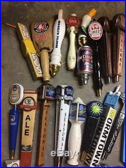 Lot of Approx 75 Taps beer tap handles Craft, Domestic, Huge Variety Some Rare