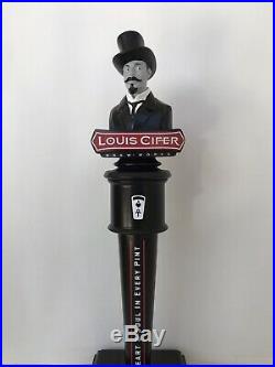 Louis Cifer Beer Tap Handle New