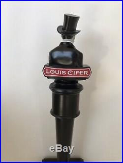 Louis Cifer Beer Tap Handle New