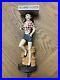 Lucette brewery Farmers Daughter Beer Tap Handle Figural Brew Rare