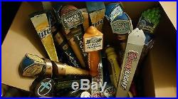 Lucky Used Lot of Beer Tap Handles used handles