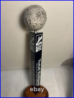 MAUMEE BAY BREWING TOTAL ECLIPSE BREAKFAST STOUT LUNAR draft tap handle. OHIO