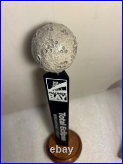 MAUMEE BAY BREWING TOTAL ECLIPSE BREAKFAST STOUT LUNAR draft tap handle. OHIO