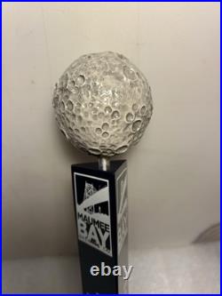 MAUMEE BAY BREWING TOTAL ECLIPSE BREAKFAST STOUT LUNAR draft tap handle. OHIO