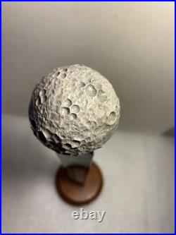 MAUMEE BAY BREWING TOTAL ECLIPSE BREAKFAST STOUT LUNAR draft tap handle. OHIO