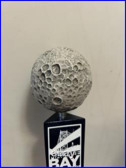 MAUMEE BAY BREWING TOTAL ECLIPSE BREAKFAST STOUT LUNAR draft tap handle. OHIO