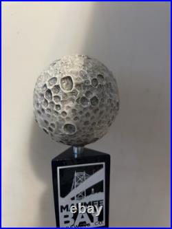 MAUMEE BAY BREWING TOTAL ECLIPSE BREAKFAST STOUT LUNAR draft tap handle. OHIO