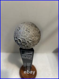 MAUMEE BAY BREWING TOTAL ECLIPSE BREAKFAST STOUT LUNAR draft tap handle. OHIO