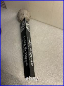 MAUMEE BAY BREWING TOTAL ECLIPSE BREAKFAST STOUT LUNAR draft tap handle. OHIO