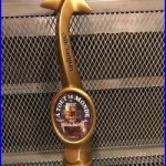 MEGADETH A TOUT LE MONDE UNIBROUE BREWERY Quebec TALL Devil Tail Beer Tap Handle