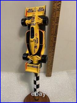 MGD. MILLER GENUINE DRAFT LIGHT FORMULA ONE #26 RACE CAR beer tap handle. USA MGD. MILLER GENUINE DRAFT LIGHT FORMULA ONE #26 RACE CAR beer tap handle. USA