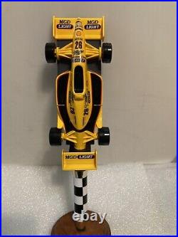 MGD. MILLER GENUINE DRAFT LIGHT FORMULA ONE #26 RACE CAR beer tap handle. USA MGD. MILLER GENUINE DRAFT LIGHT FORMULA ONE #26 RACE CAR beer tap handle. USA