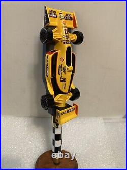 MGD. MILLER GENUINE DRAFT LIGHT FORMULA ONE #26 RACE CAR beer tap handle. USA MGD. MILLER GENUINE DRAFT LIGHT FORMULA ONE #26 RACE CAR beer tap handle. USA