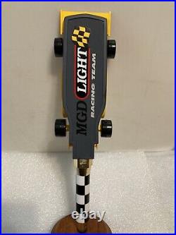 MGD. MILLER GENUINE DRAFT LIGHT FORMULA ONE #26 RACE CAR beer tap handle. USA MGD. MILLER GENUINE DRAFT LIGHT FORMULA ONE #26 RACE CAR beer tap handle. USA