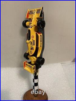 MGD. MILLER GENUINE DRAFT LIGHT FORMULA ONE #26 RACE CAR beer tap handle. USA MGD. MILLER GENUINE DRAFT LIGHT FORMULA ONE #26 RACE CAR beer tap handle. USA