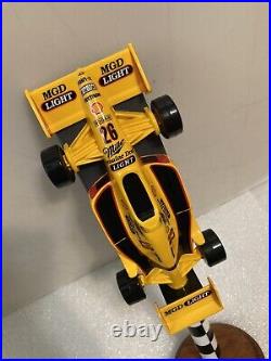 MGD. MILLER GENUINE DRAFT LIGHT FORMULA ONE #26 RACE CAR beer tap handle. USA MGD. MILLER GENUINE DRAFT LIGHT FORMULA ONE #26 RACE CAR beer tap handle. USA