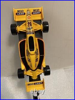 MGD. MILLER GENUINE DRAFT LIGHT FORMULA ONE #26 RACE CAR beer tap handle. USA MGD. MILLER GENUINE DRAFT LIGHT FORMULA ONE #26 RACE CAR beer tap handle. USA