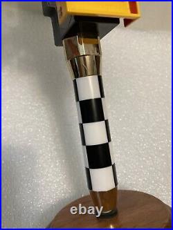MGD. MILLER GENUINE DRAFT LIGHT FORMULA ONE #26 RACE CAR beer tap handle. USA MGD. MILLER GENUINE DRAFT LIGHT FORMULA ONE #26 RACE CAR beer tap handle. USA
