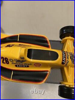 MGD. MILLER GENUINE DRAFT LIGHT FORMULA ONE #26 RACE CAR beer tap handle. USA MGD. MILLER GENUINE DRAFT LIGHT FORMULA ONE #26 RACE CAR beer tap handle. USA
