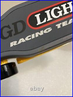 MGD. MILLER GENUINE DRAFT LIGHT FORMULA ONE #26 RACE CAR beer tap handle. USA MGD. MILLER GENUINE DRAFT LIGHT FORMULA ONE #26 RACE CAR beer tap handle. USA