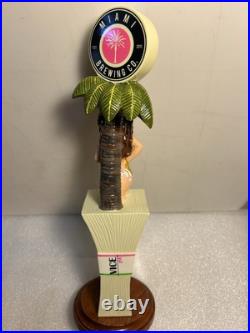 MIAMI BREWING VICE HOT DETECTIVE IN A BIKINI draft beer tap handle. FLORIDA