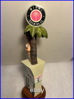 MIAMI BREWING VICE HOT DETECTIVE IN A BIKINI draft beer tap handle. FLORIDA
