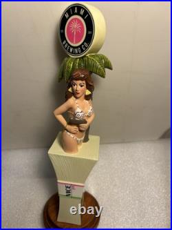MIAMI BREWING VICE HOT DETECTIVE IN A BIKINI draft beer tap handle. FLORIDA