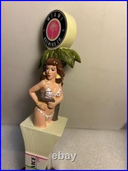 MIAMI BREWING VICE HOT DETECTIVE IN A BIKINI draft beer tap handle. FLORIDA