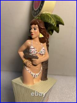 MIAMI BREWING VICE HOT DETECTIVE IN A BIKINI draft beer tap handle. FLORIDA
