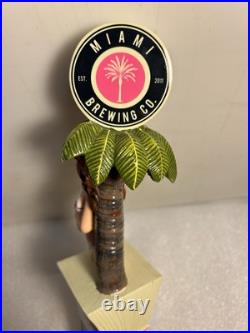 MIAMI BREWING VICE HOT DETECTIVE IN A BIKINI draft beer tap handle. FLORIDA