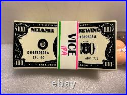 MIAMI BREWING VICE HOT DETECTIVE IN A BIKINI draft beer tap handle. FLORIDA