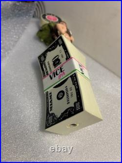 MIAMI BREWING VICE HOT DETECTIVE IN A BIKINI draft beer tap handle. FLORIDA