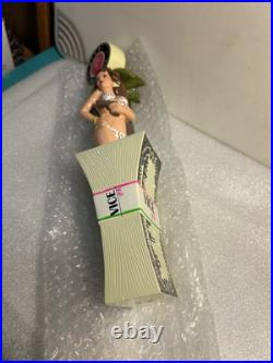 MIAMI BREWING VICE HOT DETECTIVE IN A BIKINI draft beer tap handle. FLORIDA