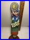 MIDNIGHT SUN PANTY PEELER BELGIAN TRIPEL draft beer tap handle. ALASKA