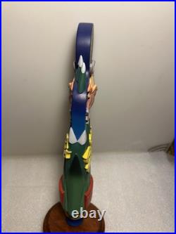 MIDNIGHT SUN PANTY PEELER BELGIAN TRIPEL draft beer tap handle. ALASKA