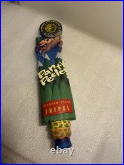 MIDNIGHT SUN PANTY PEELER BELGIAN TRIPEL draft beer tap handle. ALASKA