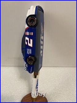 MILLER LITE NASCAR RACING draft beer tap handle. Miller/Coors. USA