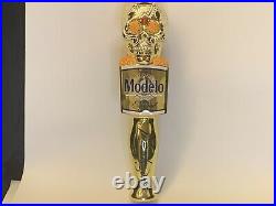 MODELO ESPECIAL CERVEZA DIA DE LOS MUERTOS SUGAR SKULL beer tap handle