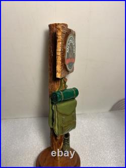 MOOSEHEAD HIKING OUTDOORS TRAIL MARKER Draft beer tap handle. CANADA