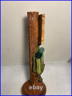 MOOSEHEAD HIKING OUTDOORS TRAIL MARKER Draft beer tap handle. CANADA