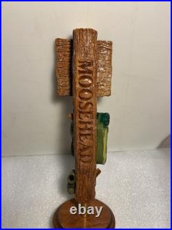 MOOSEHEAD HIKING OUTDOORS TRAIL MARKER Draft beer tap handle. CANADA