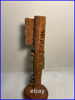 MOOSEHEAD HIKING OUTDOORS TRAIL MARKER Draft beer tap handle. CANADA